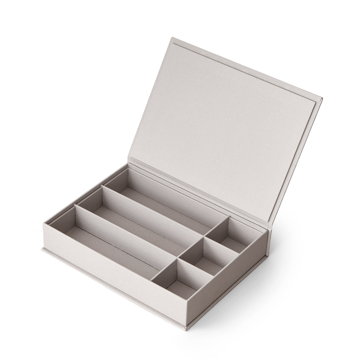 Storage Box Precious Things Grey