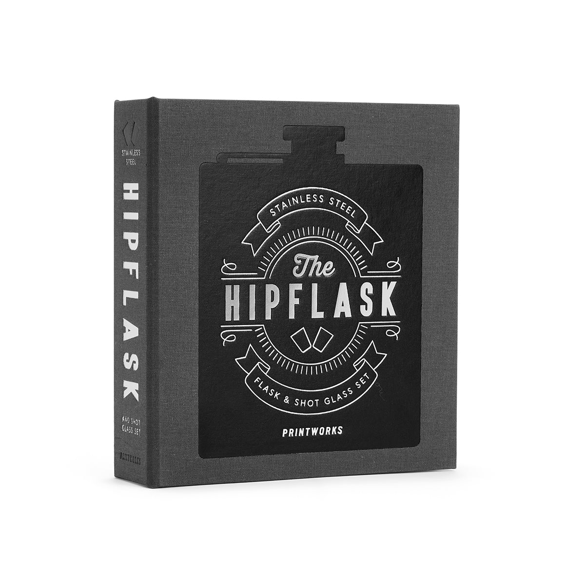 Printworks The Essentials Hip Flask