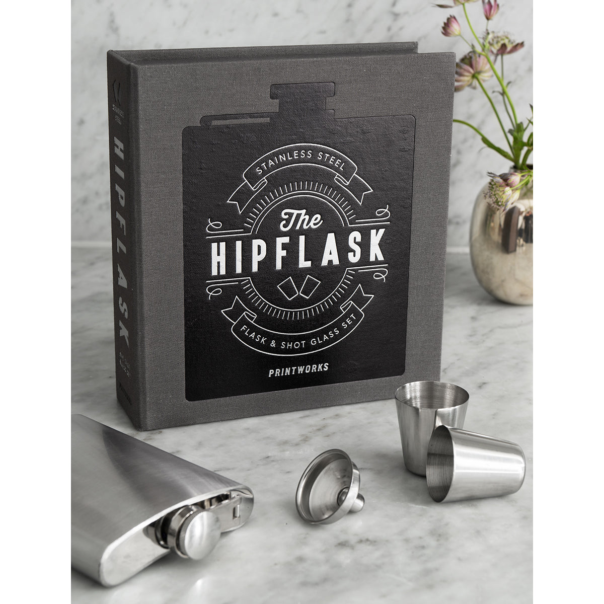 Printworks The Essentials Hip Flask