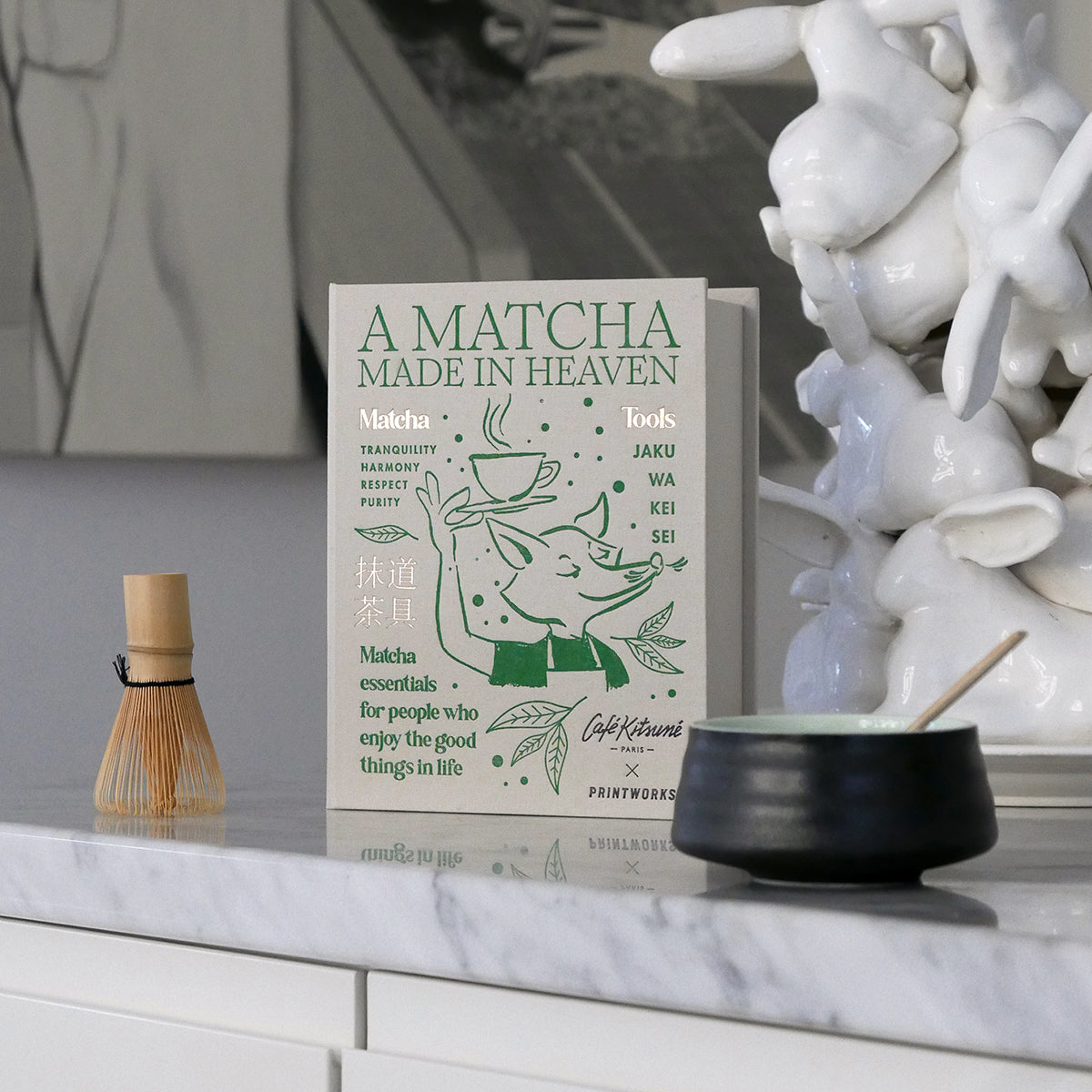 Printworks The Essentials Matcha Tools