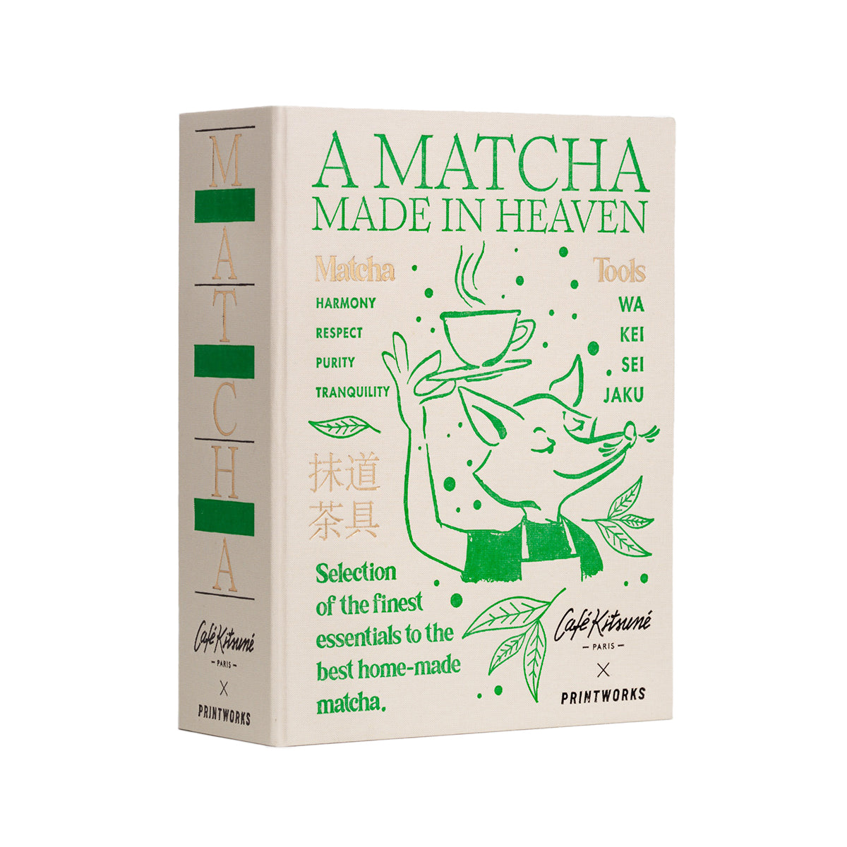 Printworks The Essentials Matcha Tools