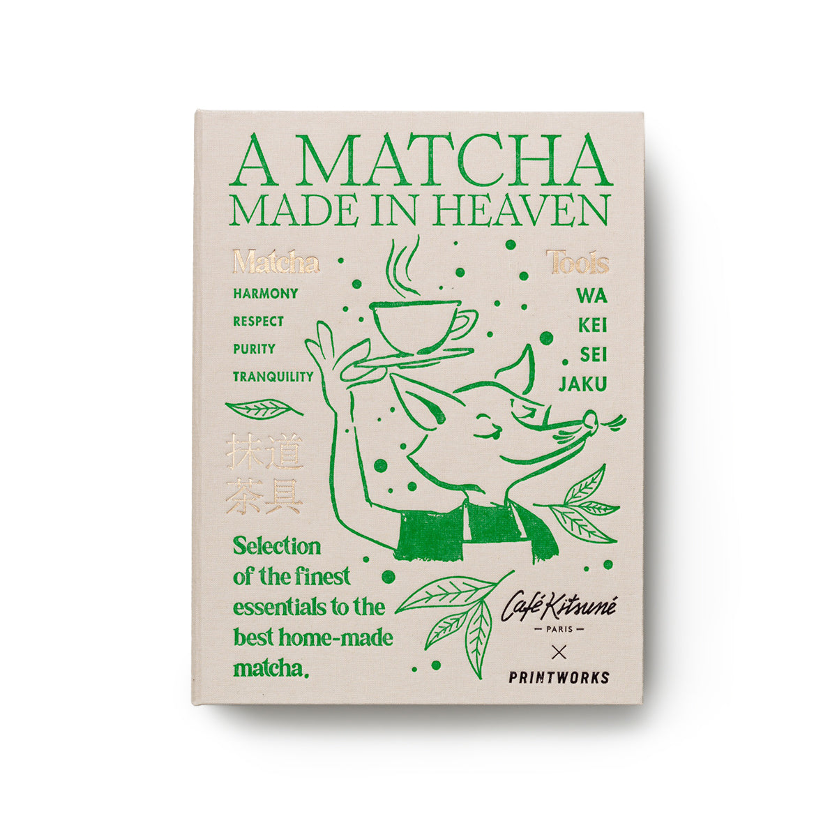 Printworks The Essentials Matcha Tools