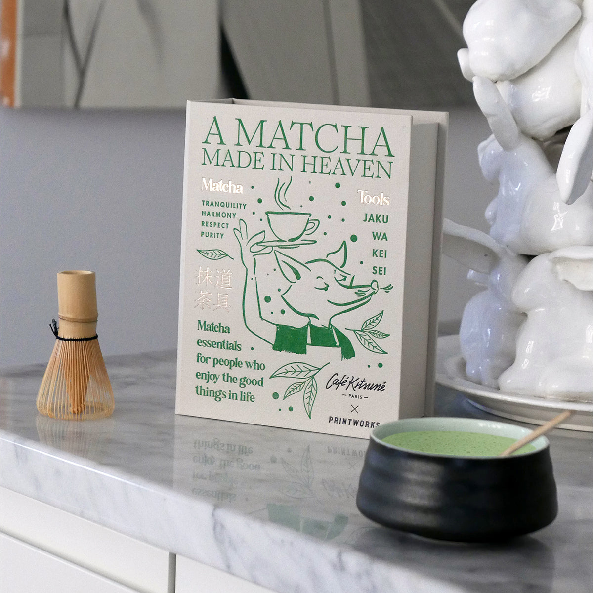 Printworks The Essentials Matcha Tools