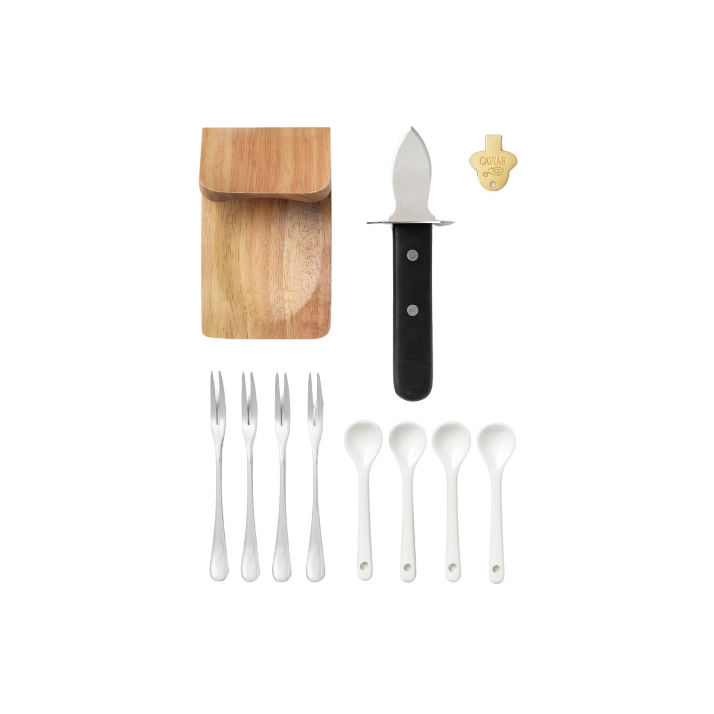 Printworks The Essentials Oyster & Caviar Tools