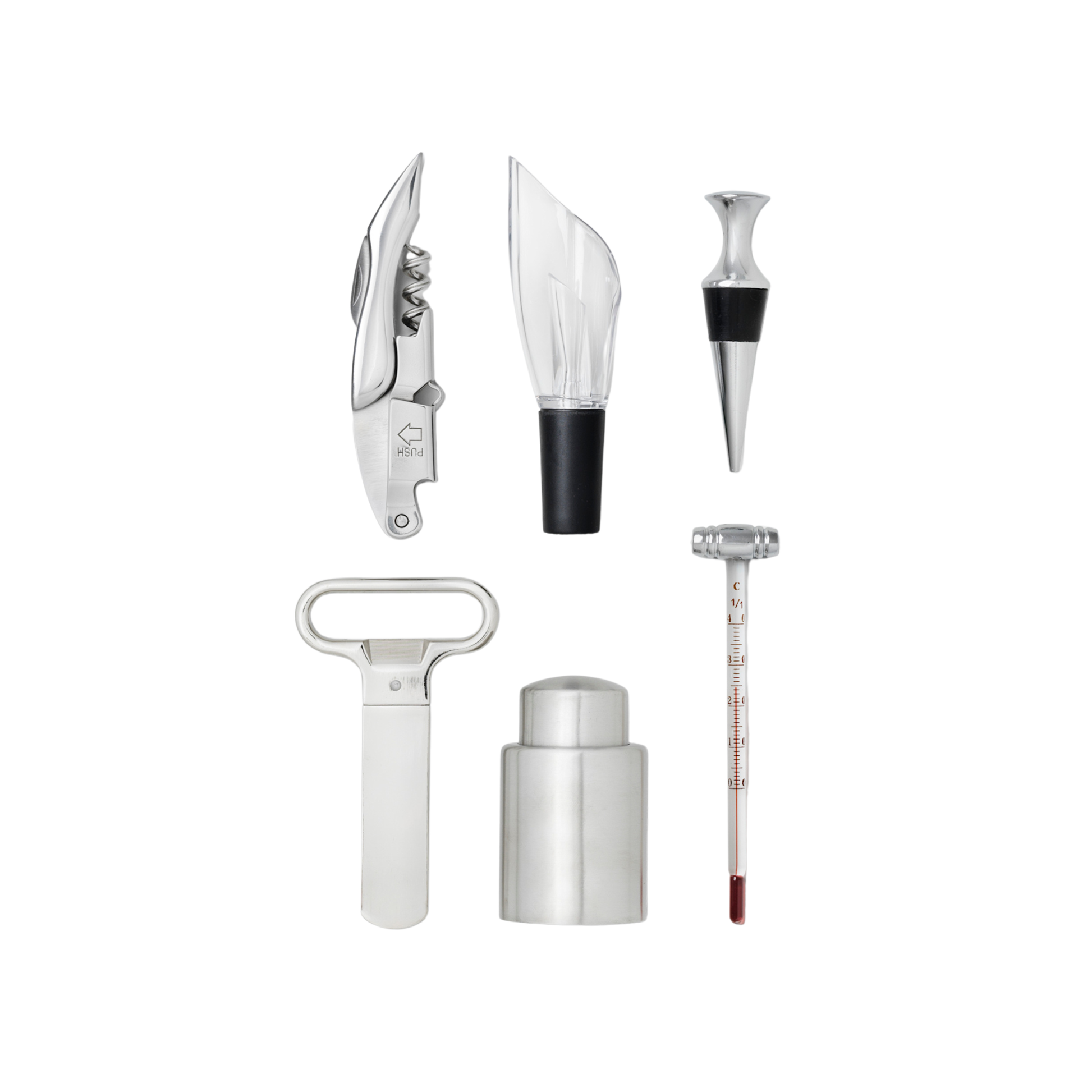 Printworks The Essentials Wine Tools, Large