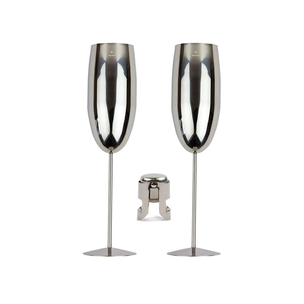 Society Paris Barware Champagne Anywhere Flute Set Flute Set