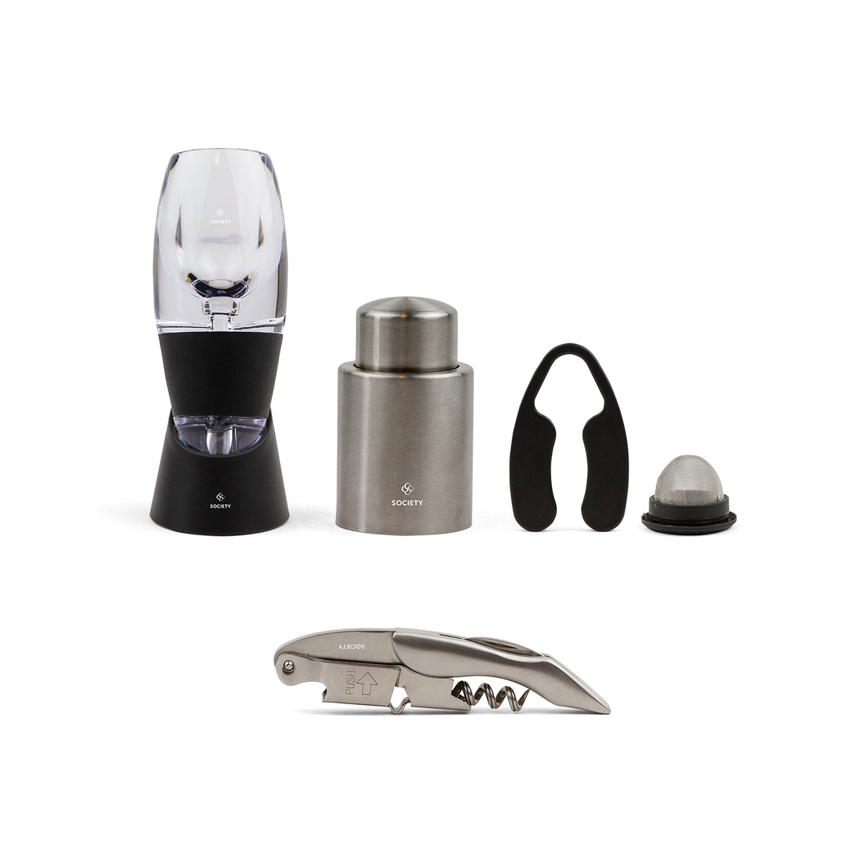 Society Paris Barware Wine Expert Kit