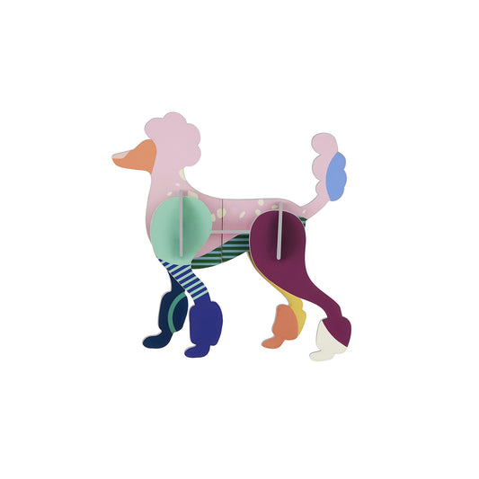 Studio Roof Lucky Charm (10cm) Poodle