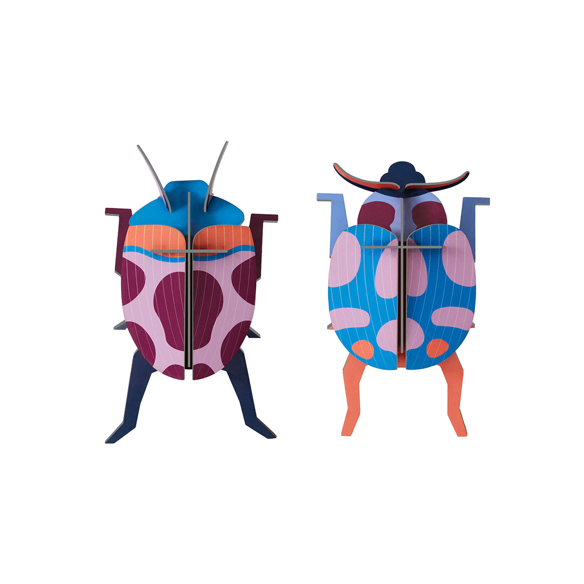 Studio Roof Wall Art Beetles (B7) Coccinelle Couple