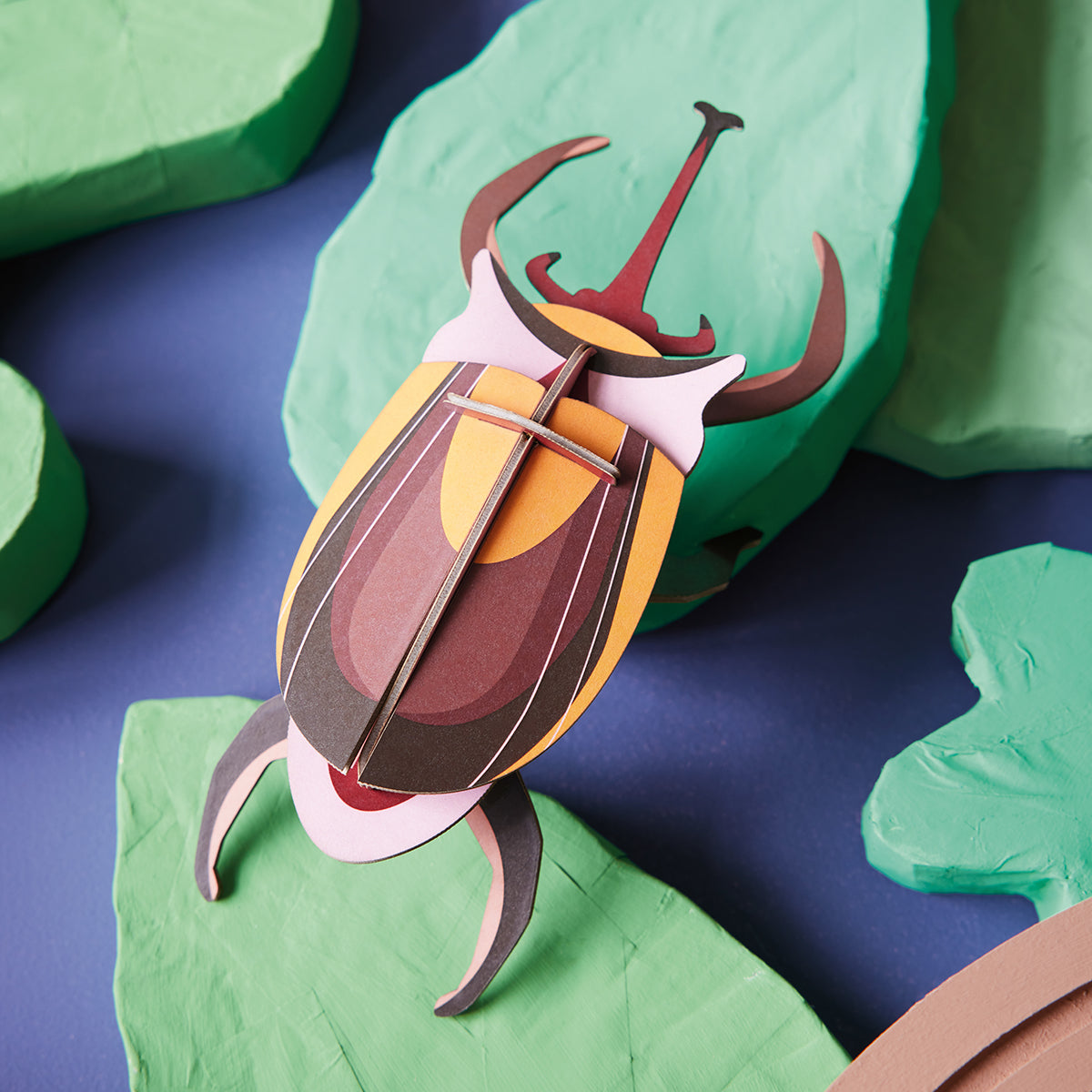 Studio Roof Wall Art Beetles (B7) Elephant Beetle