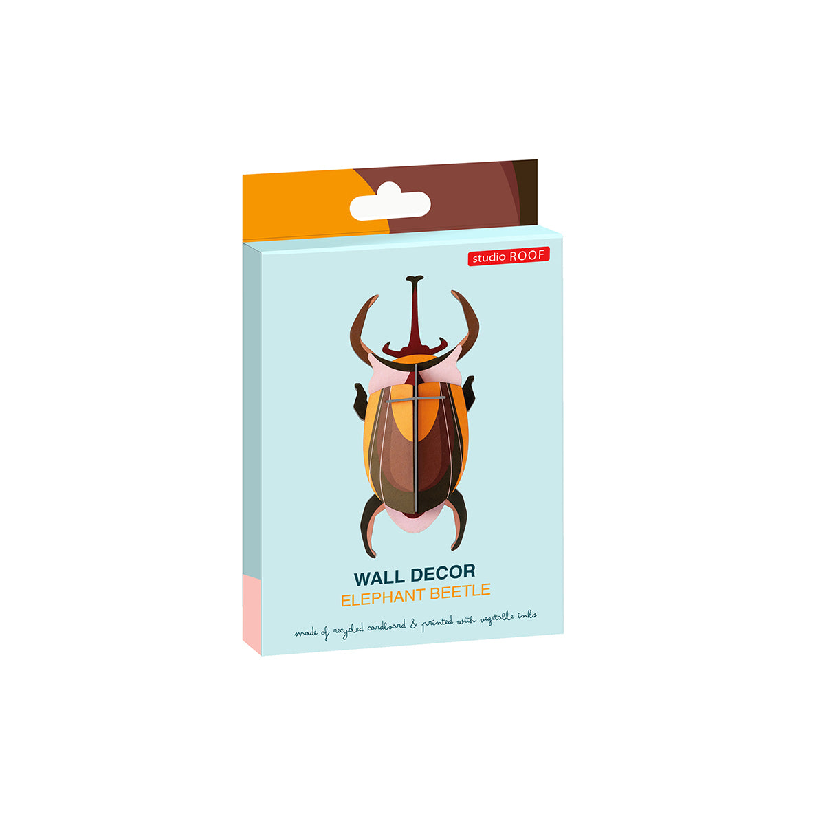 Studio Roof Wall Art Beetles (B7) Elephant Beetle