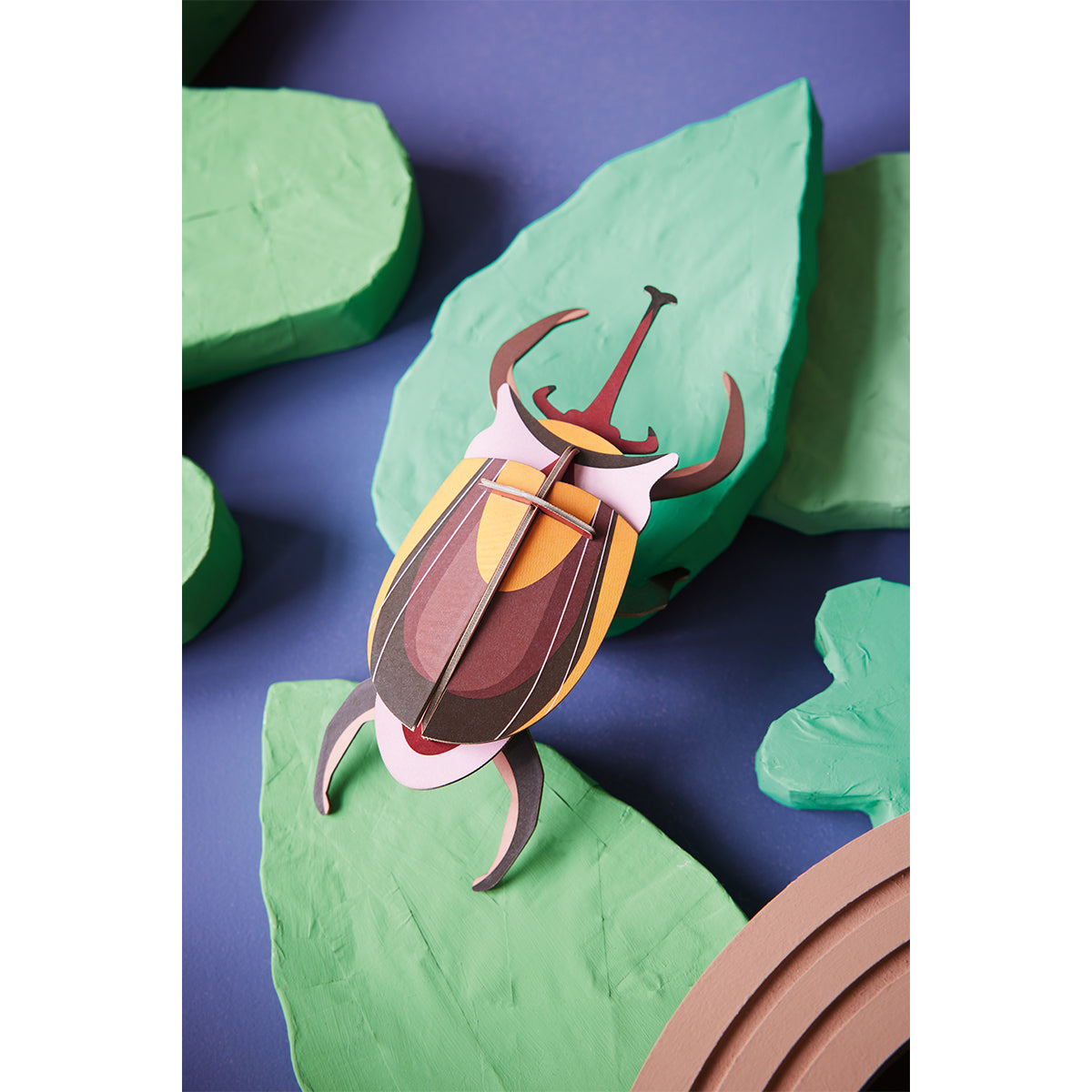 Studio Roof Wall Art Beetles (B7) Elephant Beetle