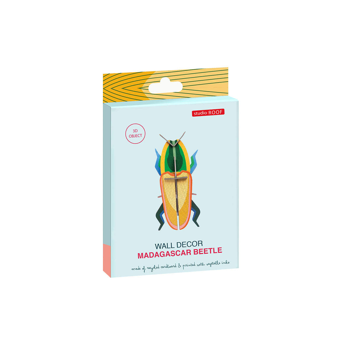Studio Roof Wall Art Beetles (B7) Madagascar Beetle