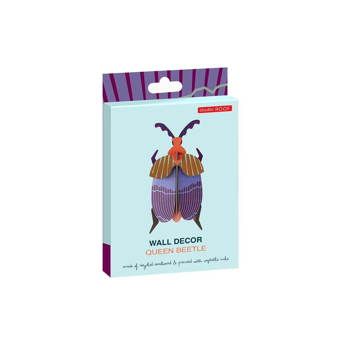 Studio Roof Wall Art Beetles (B7) Queen Beetle