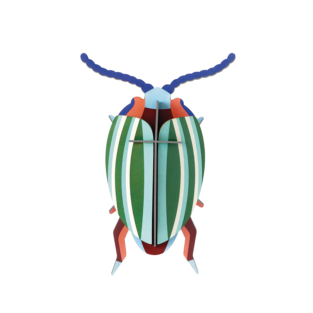 Studio Roof Wall Art Beetles (B7) Rainbow Leaf Beetle