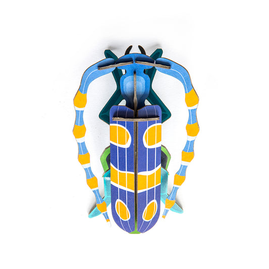 Studio Roof Wall Art Beetles (B7) Rosalia Beetle