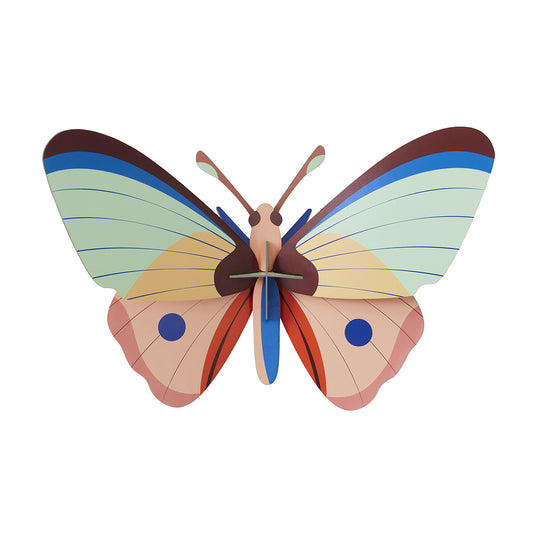 Studio Roof Wall Art Butterflies (A4) Cattleheart Butterfly