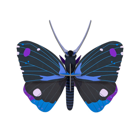 Studio Roof Wall Art Butterflies (B7) Blue Diadem