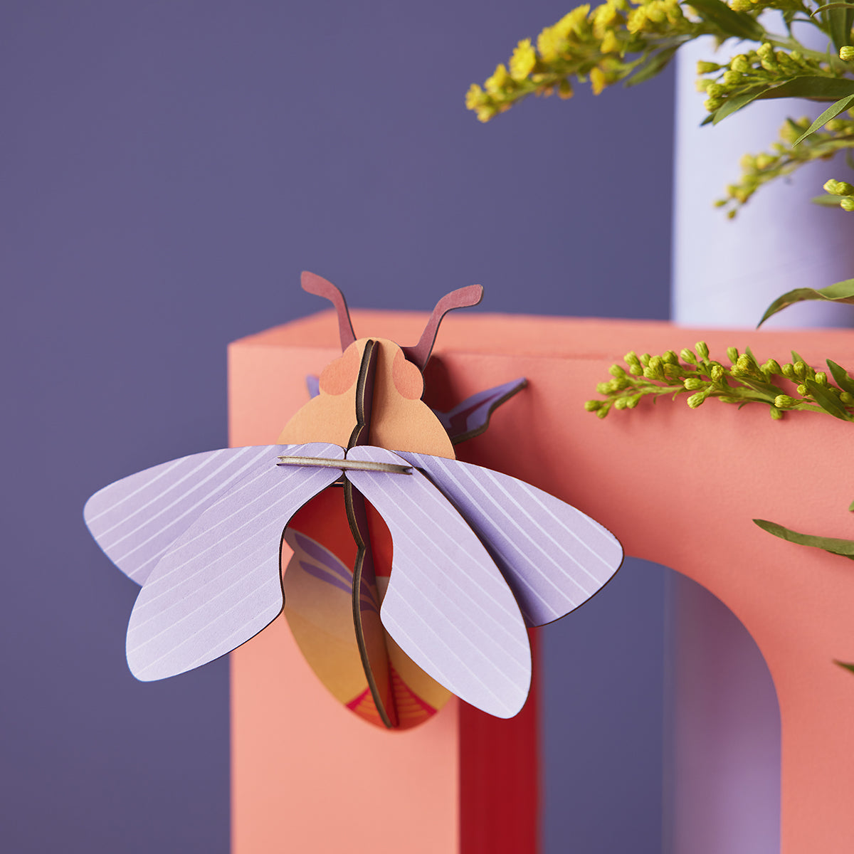 Studio Roof Wall Art Butterflies (B7) Bumblebee