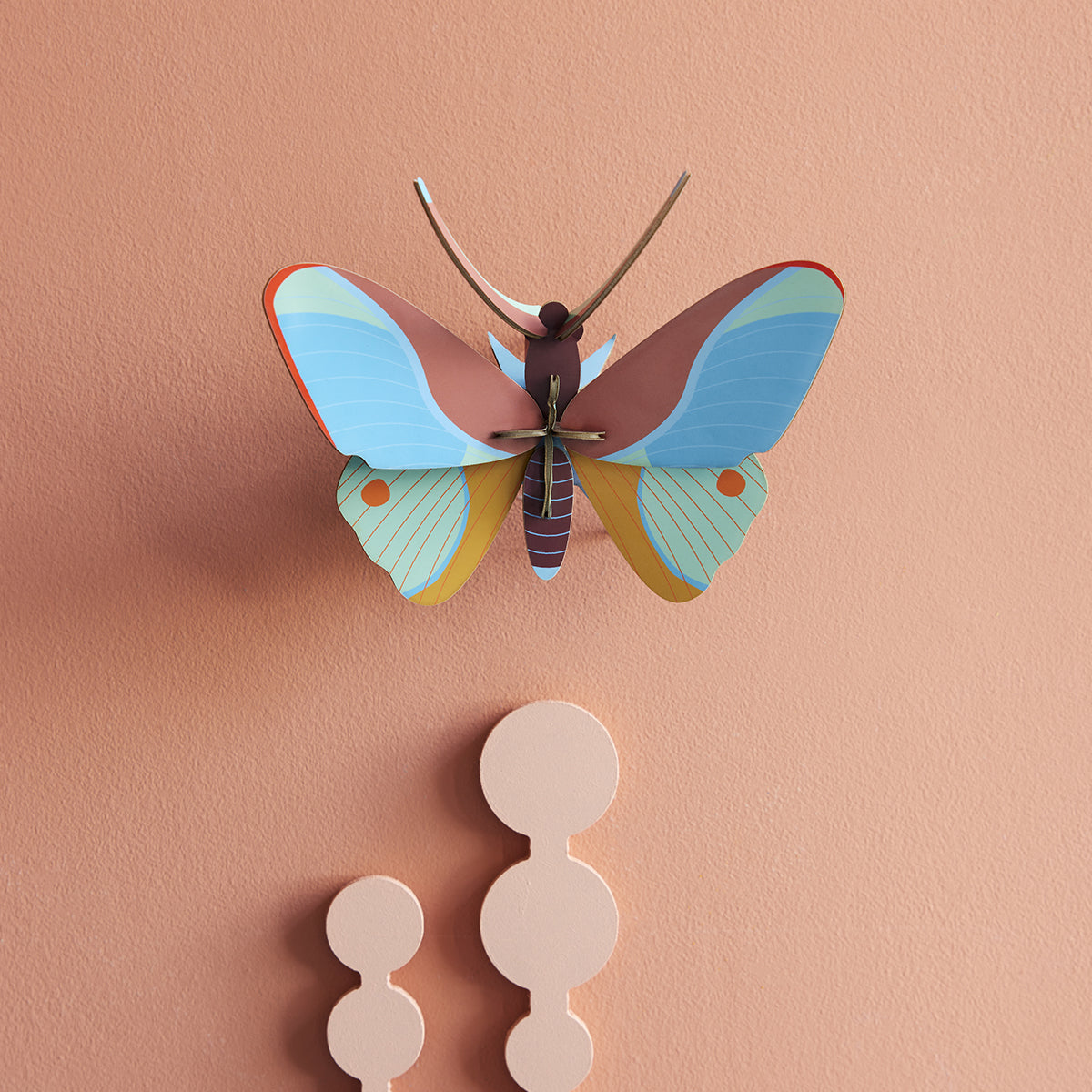 Wall Art Butterflies (B7) Claudina Butterfly