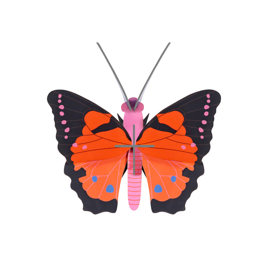 Studio Roof Wall Art Butterflies (B7) Large Fox