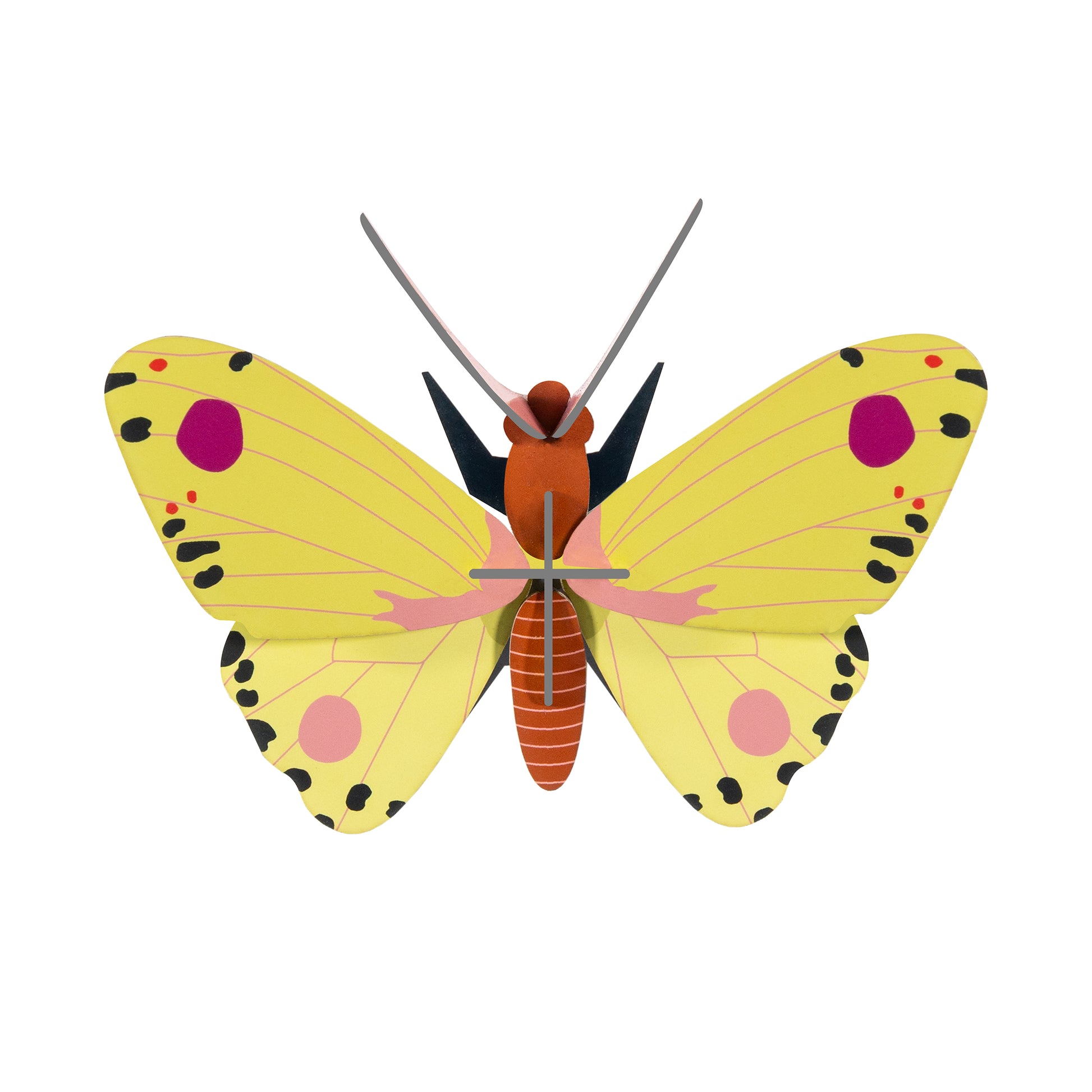 Studio Roof Wall Art Butterflies (B7) Luzerne