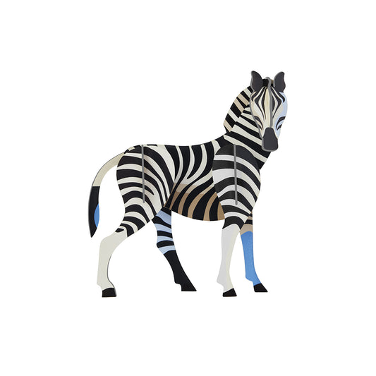 Studio Roof Wall Art Jungle Animals (B7) Zebra