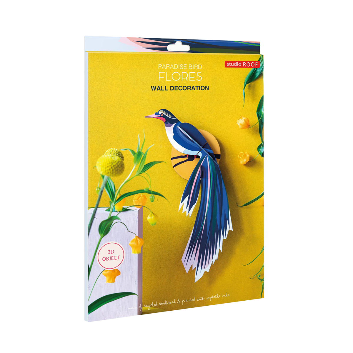 Wall Art Paradise Birds (B5) Flores