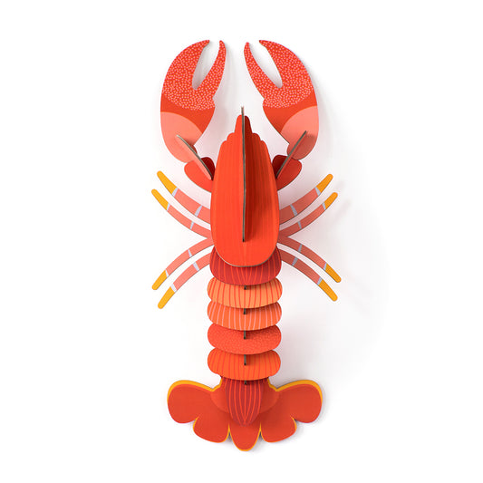 Studio Roof Wall Art Sea Creatures (A4) Lobster