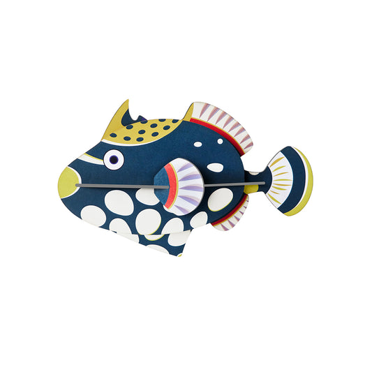 Studio Roof Wall Art Sea Creatures (B7) Clown Triggerfish