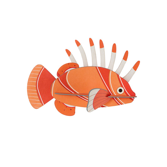 Studio Roof Wall Art Sea Creatures (B7) Lionfish