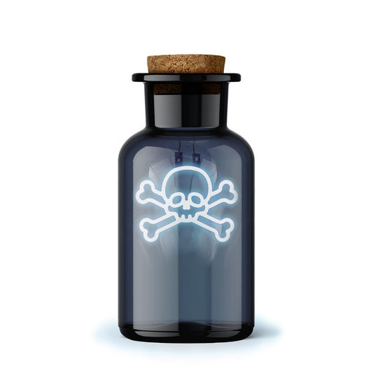 Suck UK Apothecary Bottle Poison Potion LED Light LED Light