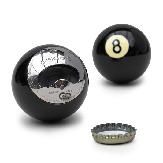 Suck UK Bottle Opener 8 Ball