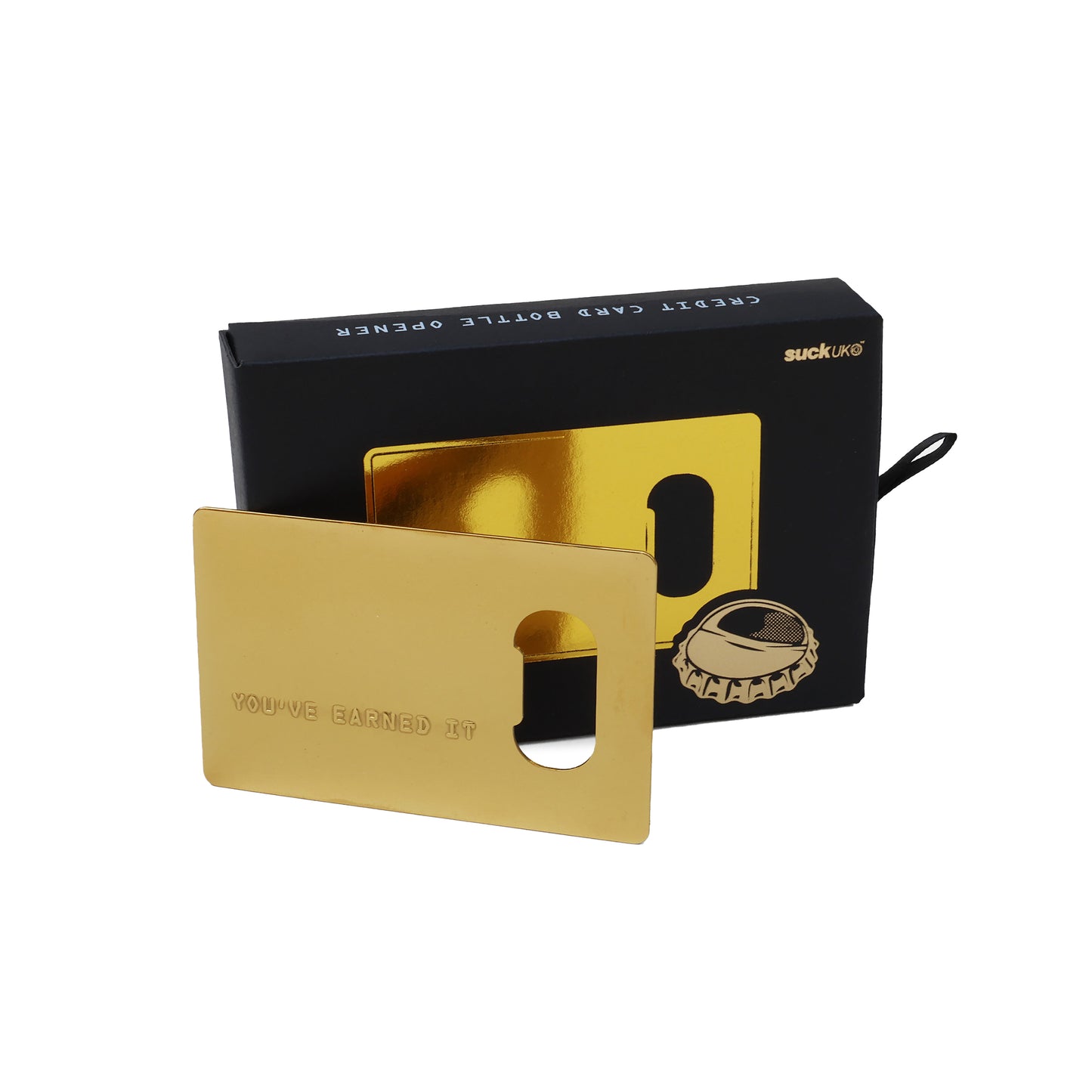 Suck UK Bottle Opener Gold Card