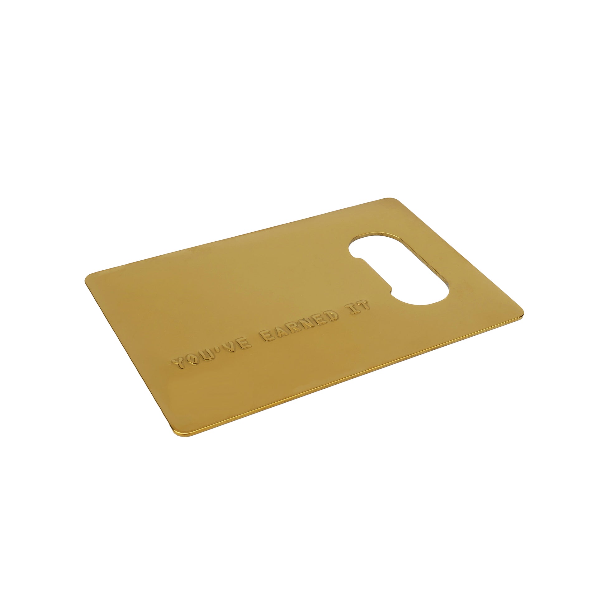 Suck UK Bottle Opener Gold Card