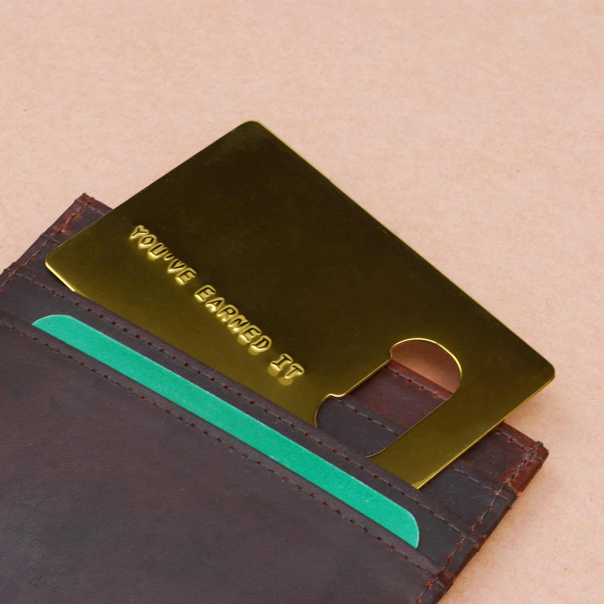 Suck UK Bottle Opener Gold Card