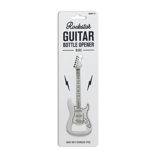Suck UK Bottle Opener Guitar Blues