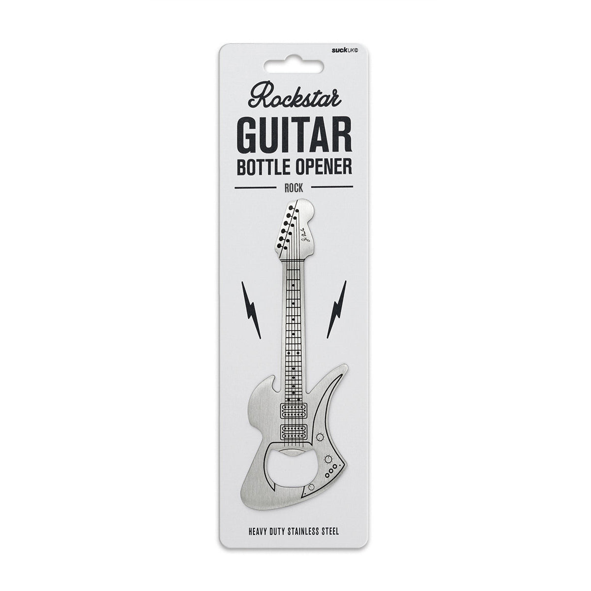 Suck UK Bottle Opener Guitar Rock