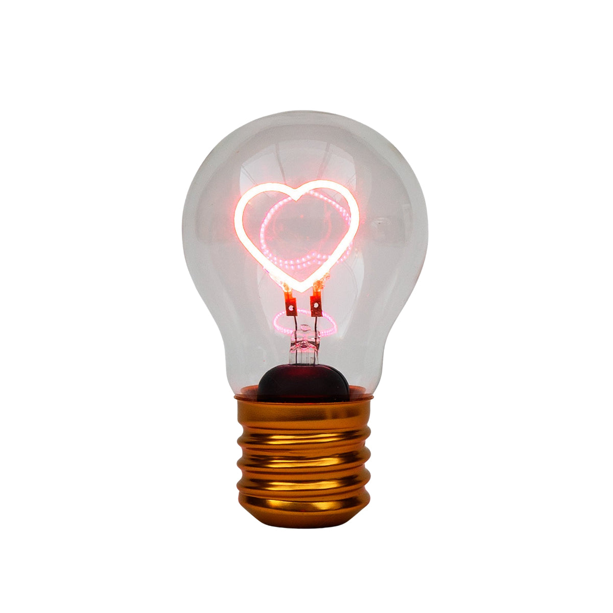 Suck UK Cordless Lightbulb Heart LED Light LED Light