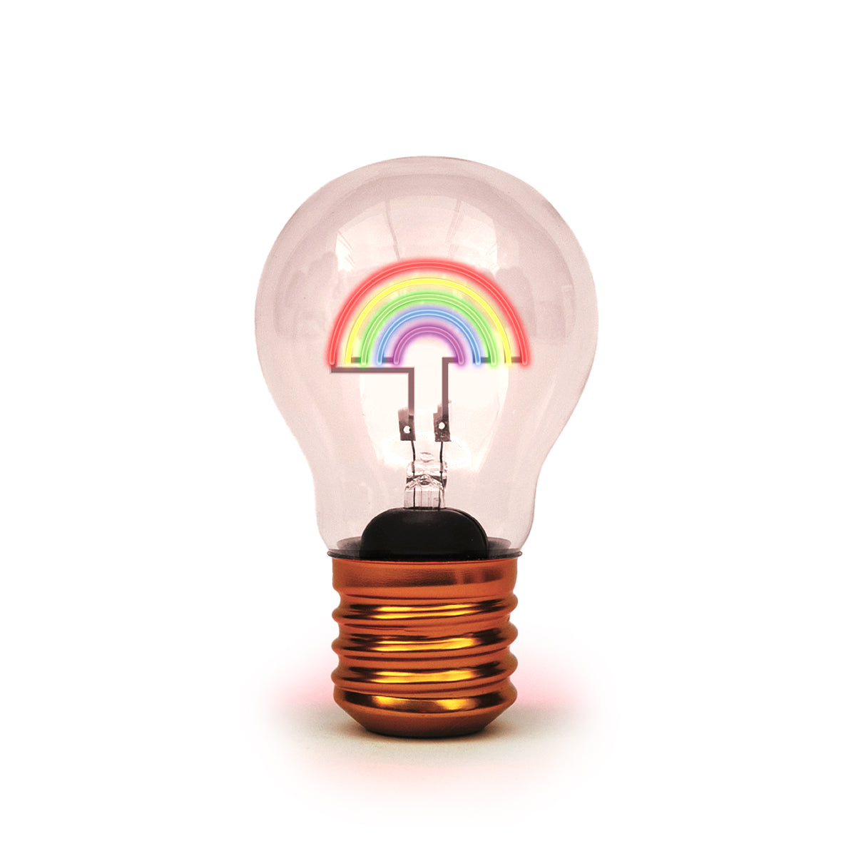 Suck UK Cordless Lightbulb Rainbow LED Light LED Light