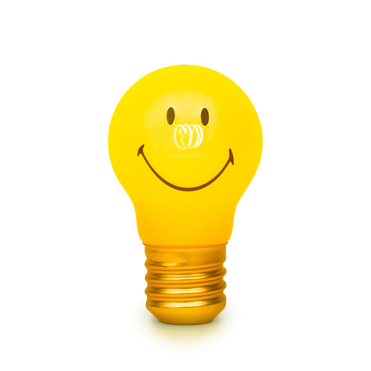 Suck UK Cordless Lightbulb Smiley LED Light LED Light