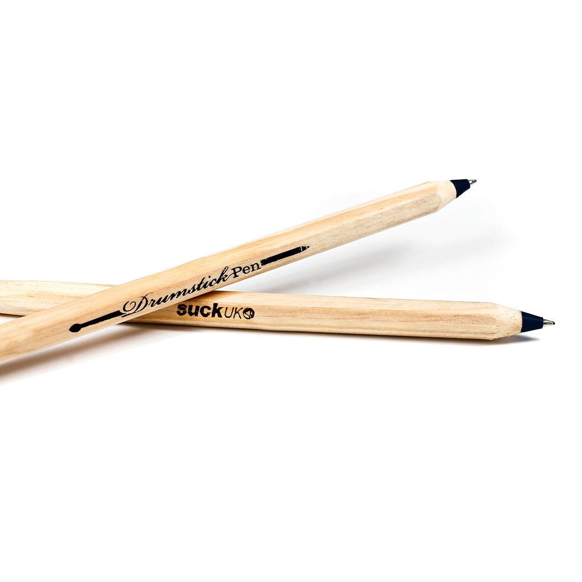 Suck UK Drumstick Pen Black