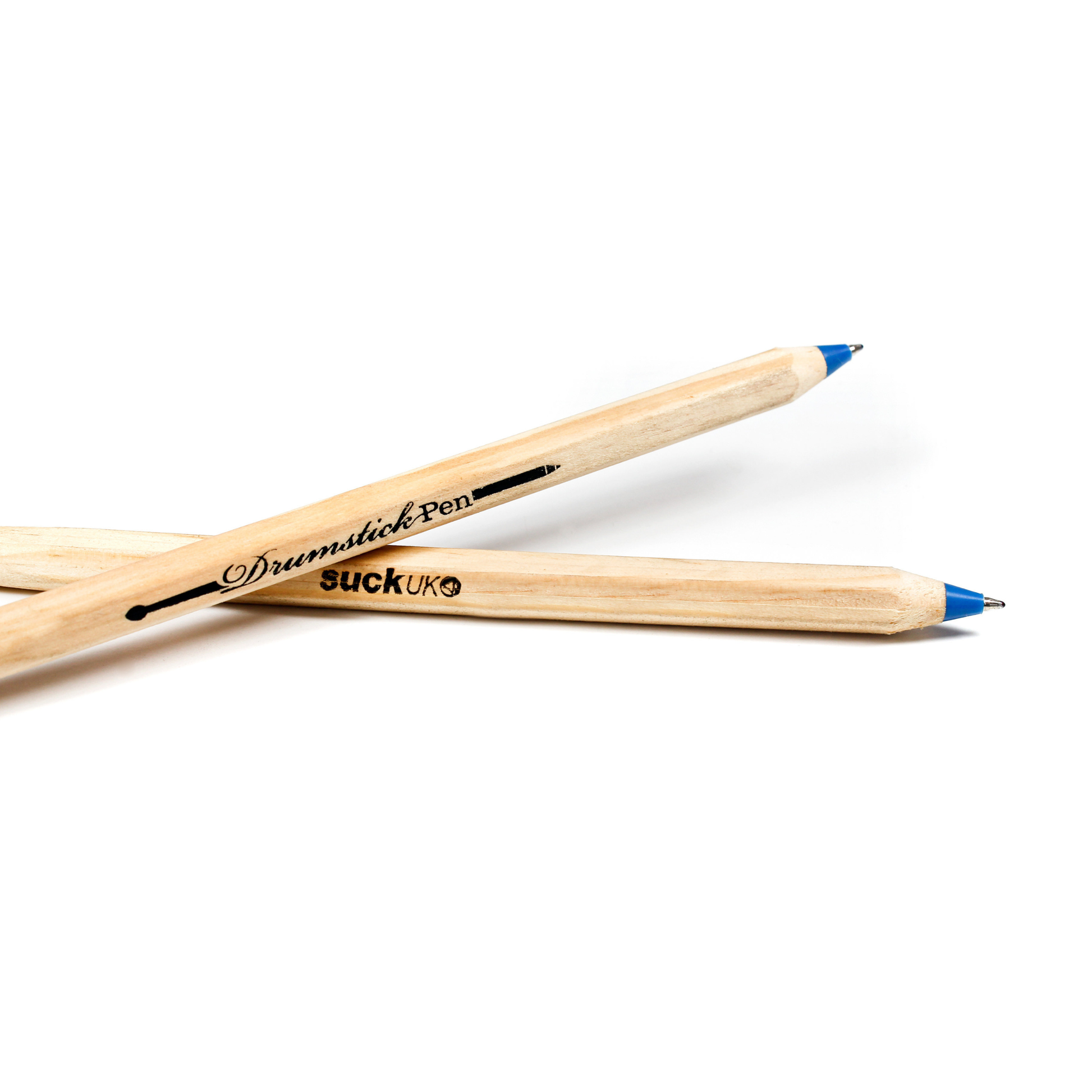 Suck UK Drumstick Pen Blue