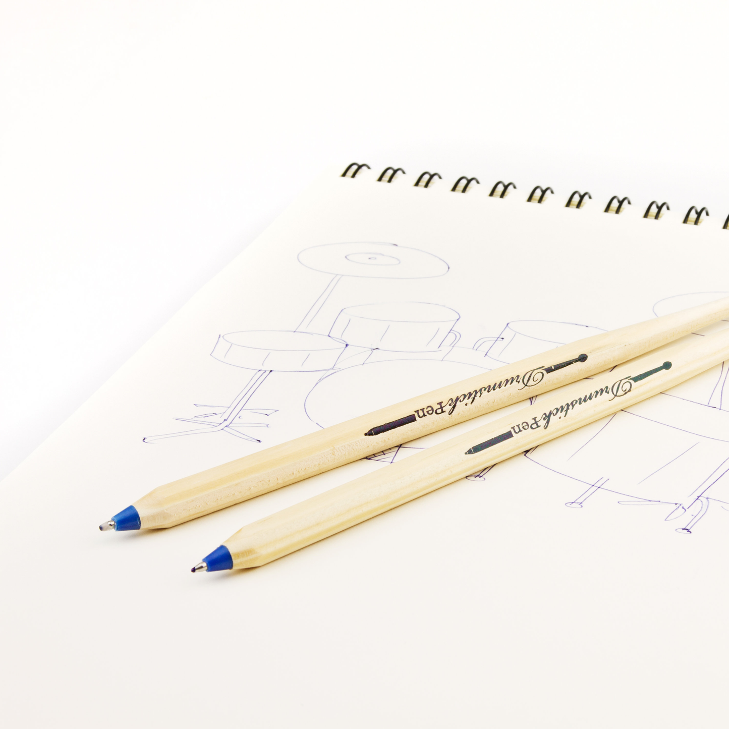 Suck UK Drumstick Pen Blue