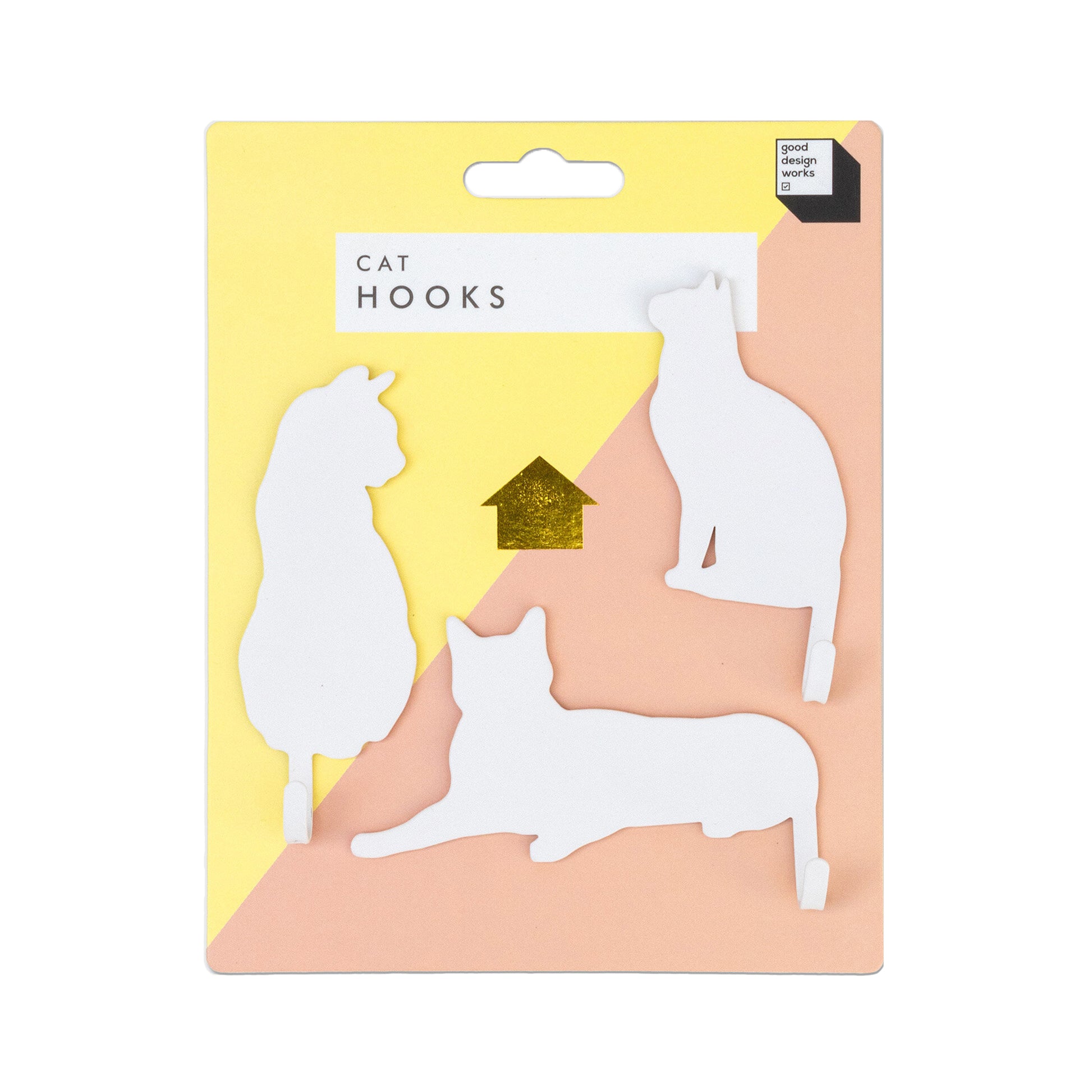 Suck UK Hooks Cat