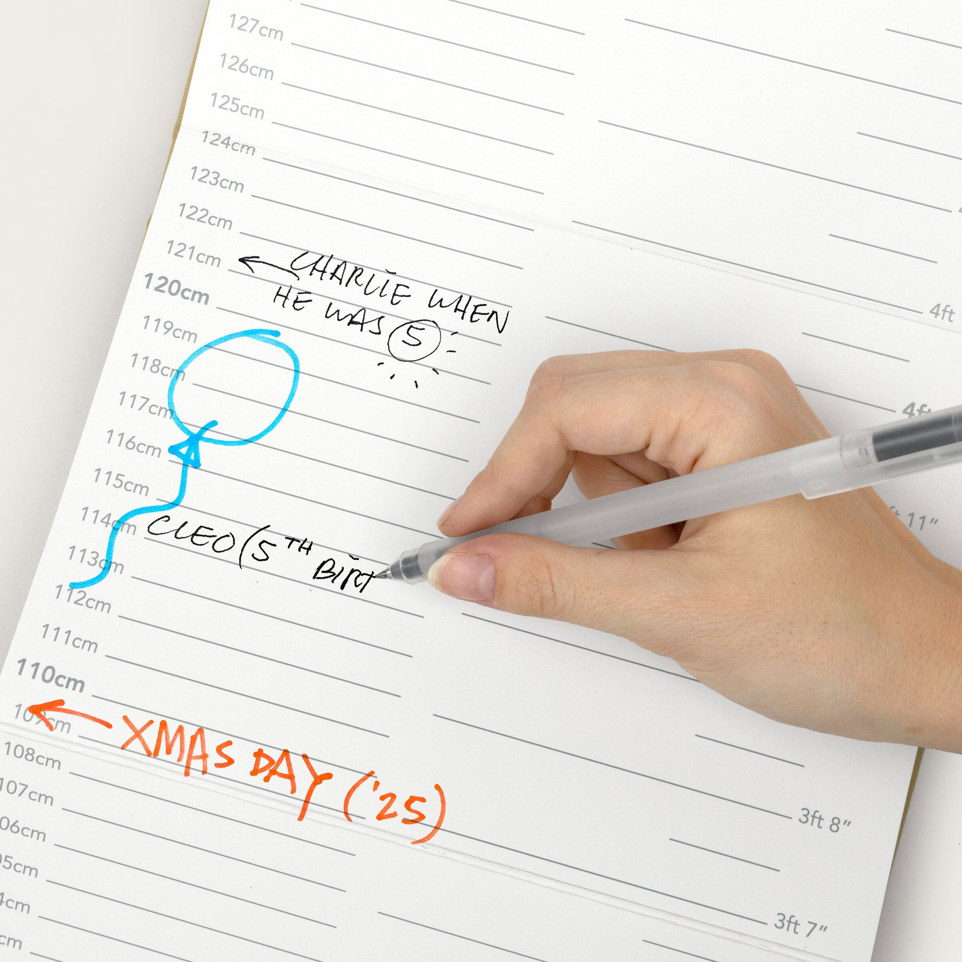 Suck UK My Height Chart