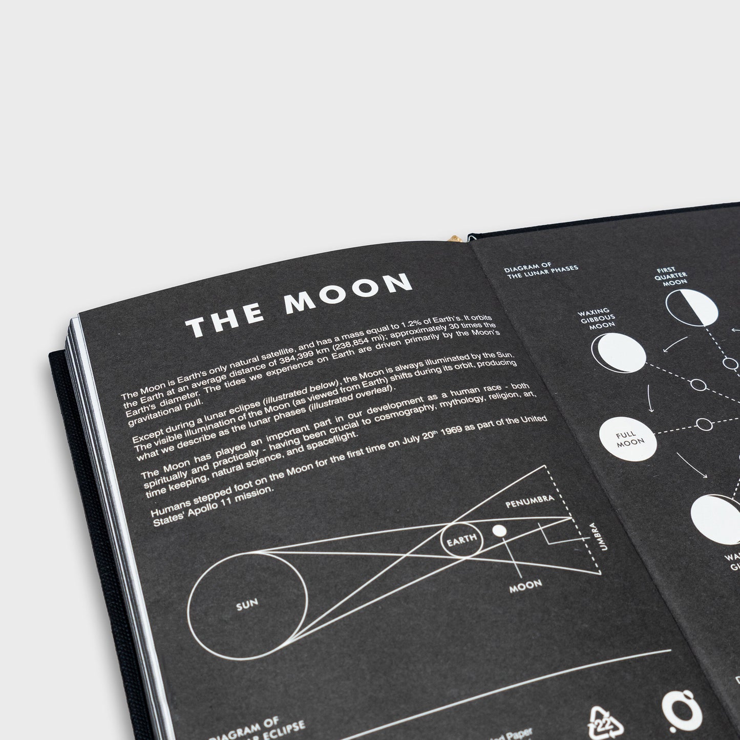 Suck UK Notebook Moon