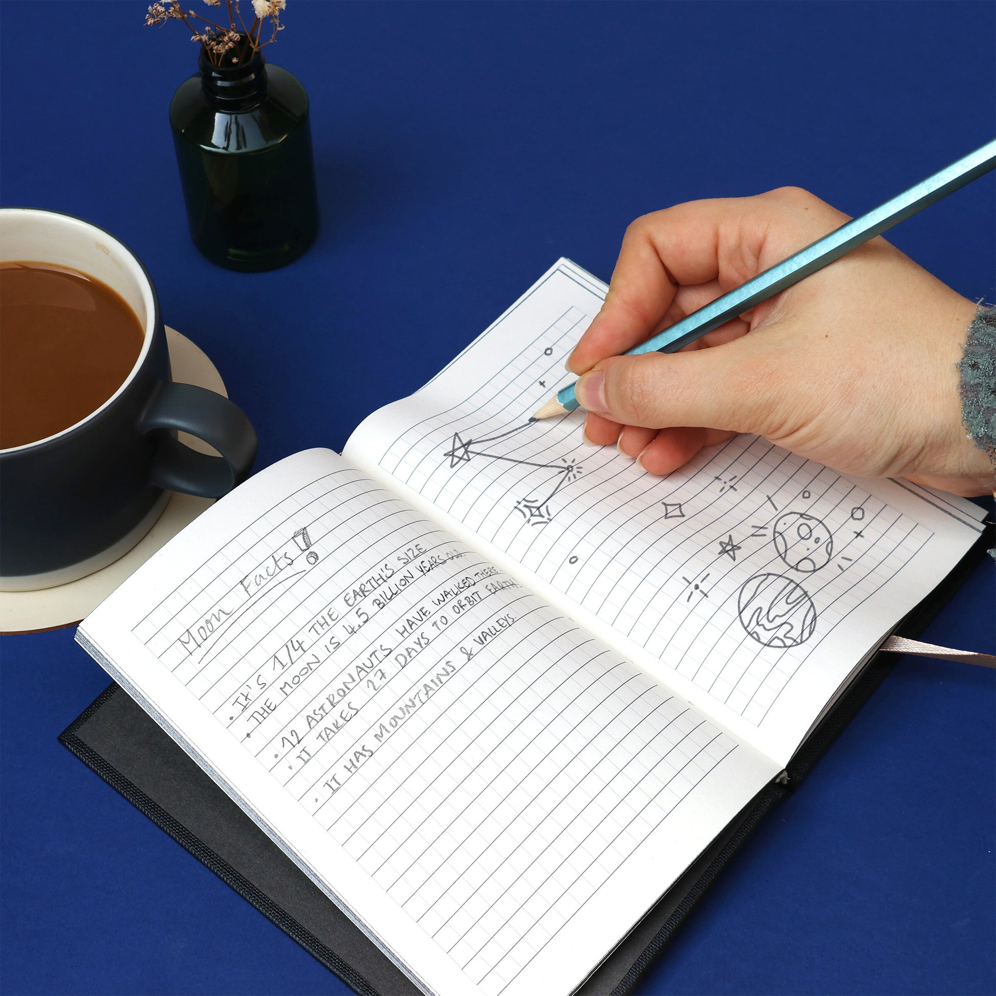 Suck UK Notebook Moon