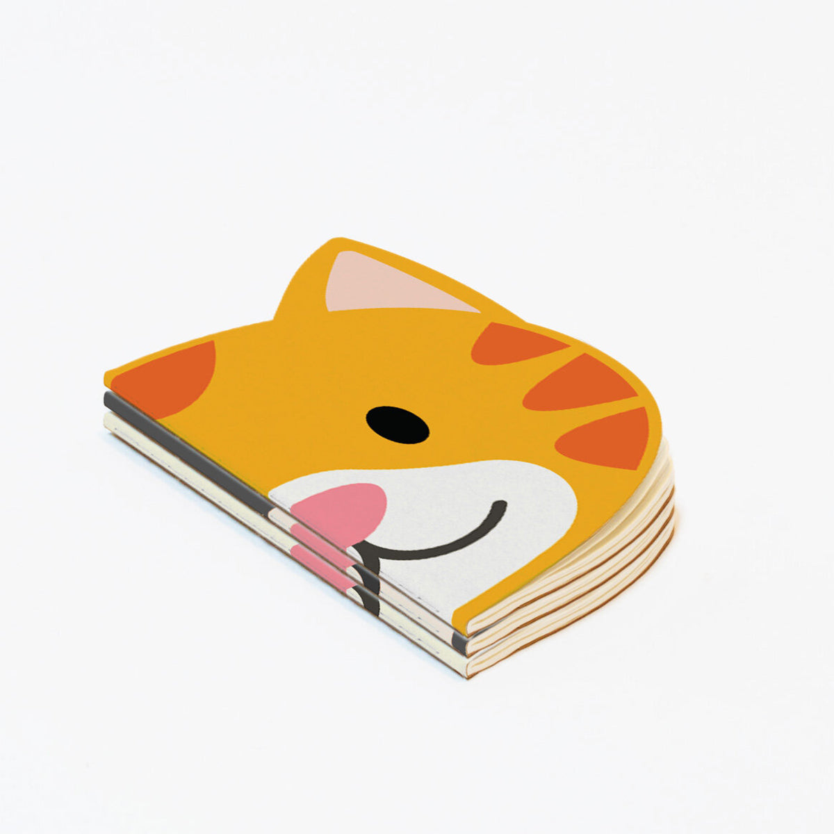 Suck UK Notebooks Cat Shaped (Set of 3)