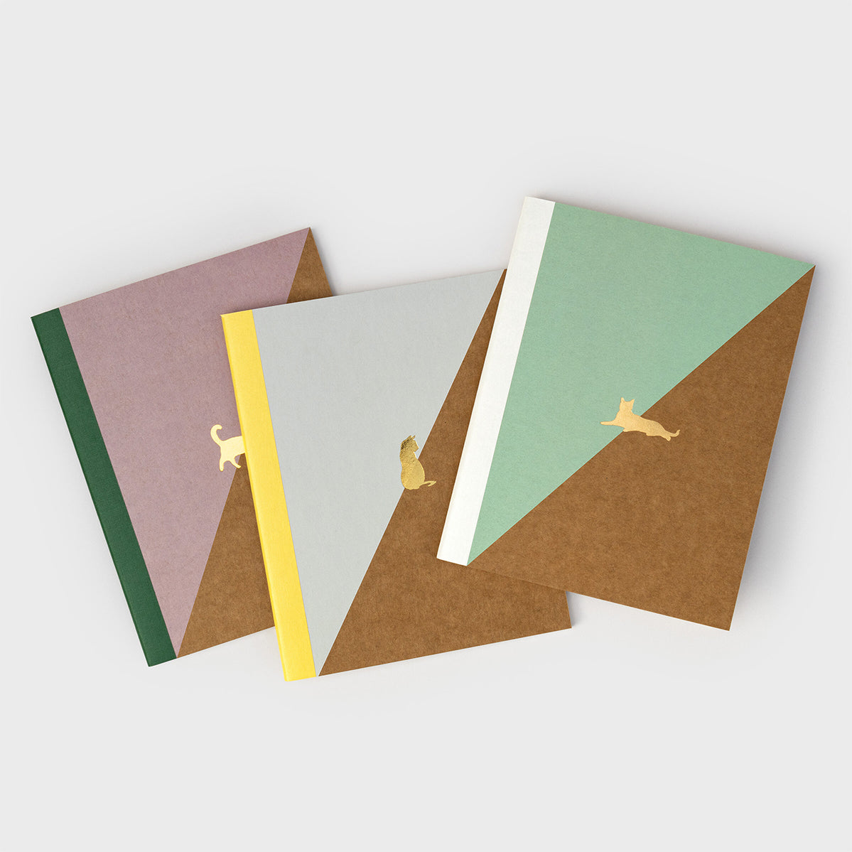Suck UK Notebooks Cat (set of 3)